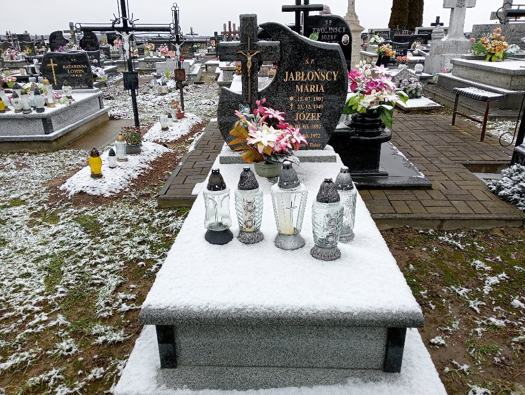 Grób Józef Jabłoński