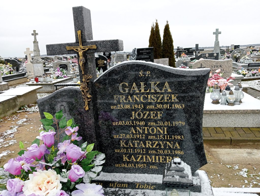 Grób Józef Gałka