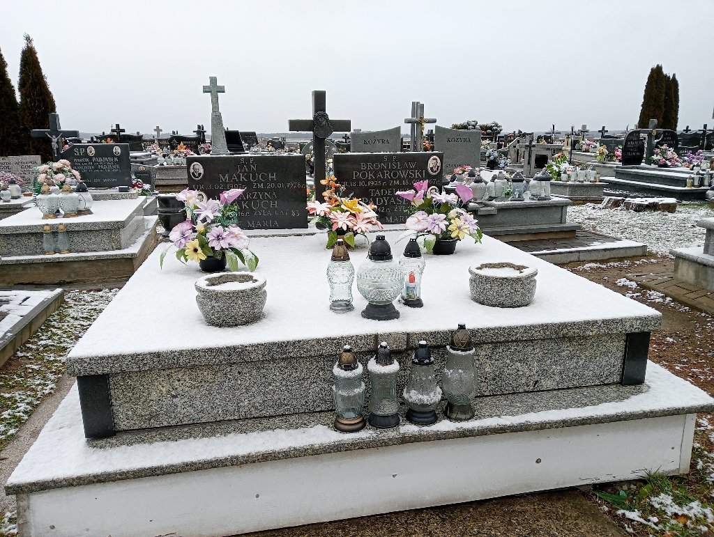 Grób Katarzyna Makuch