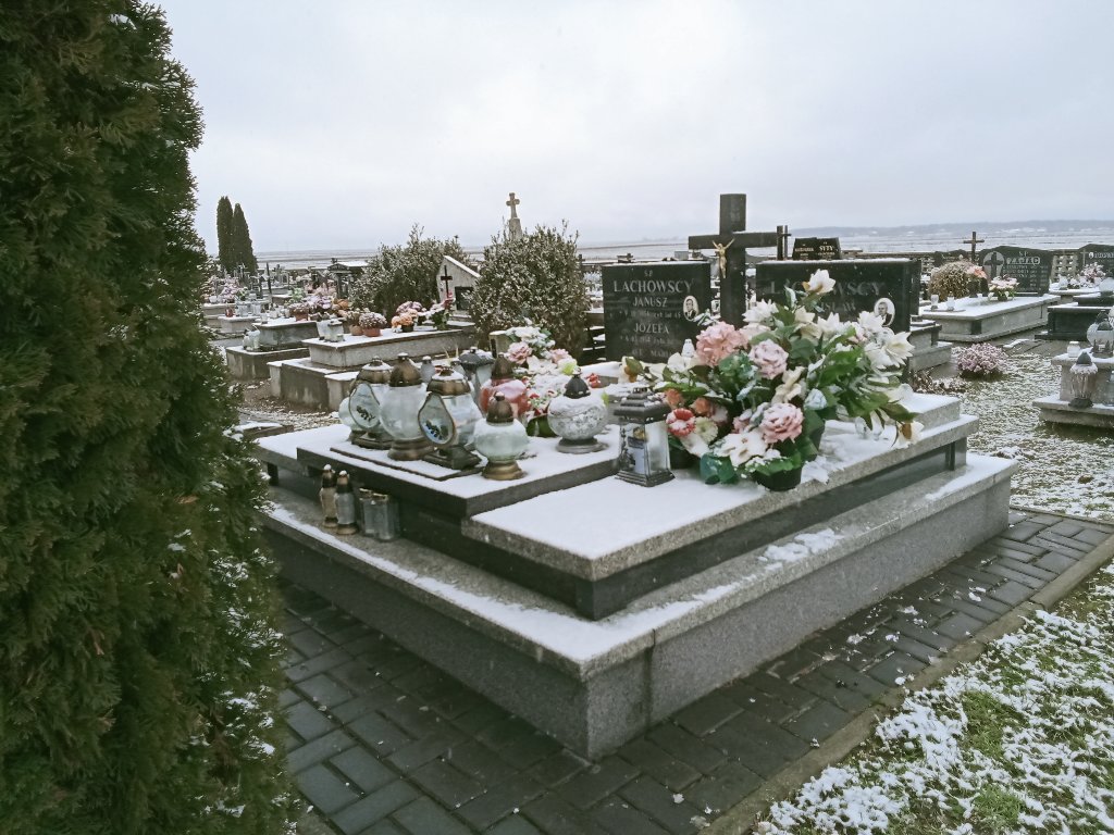 Grób Franciszka Lachowska