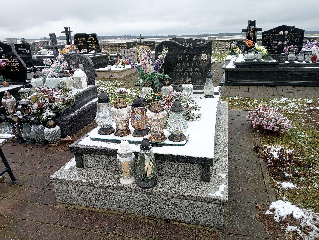 Grób Maria Hyz