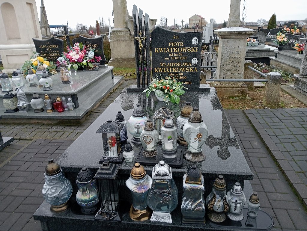 Grób Władysława Kwiatkowska
