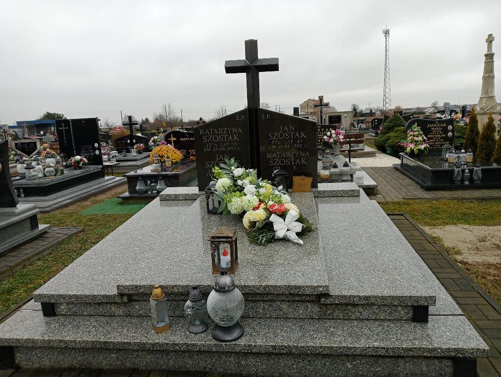 Grób Katarzyna Szostak