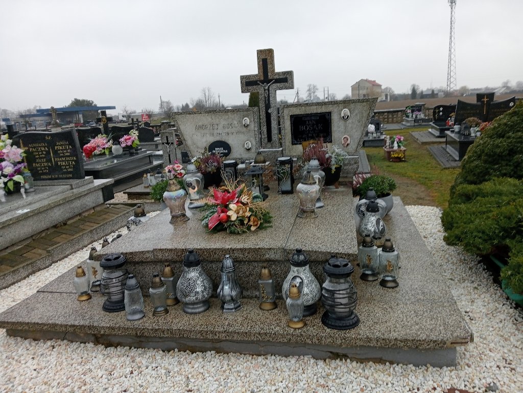 Grób Irena Bosak