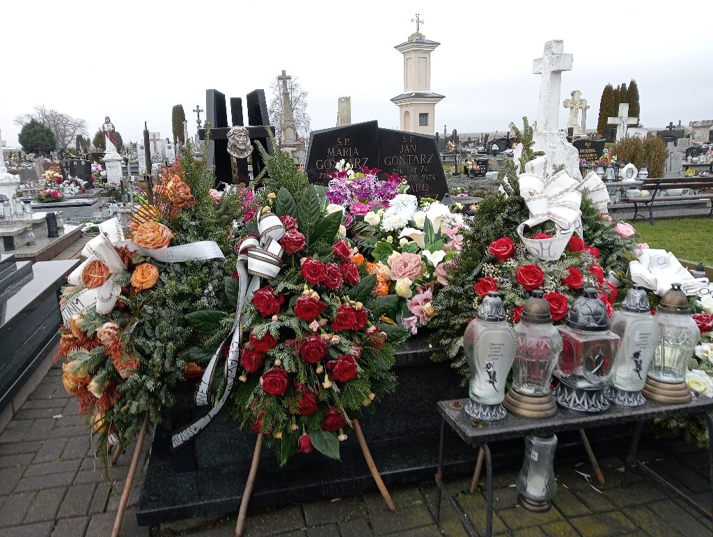 Grób Janina Gontarz