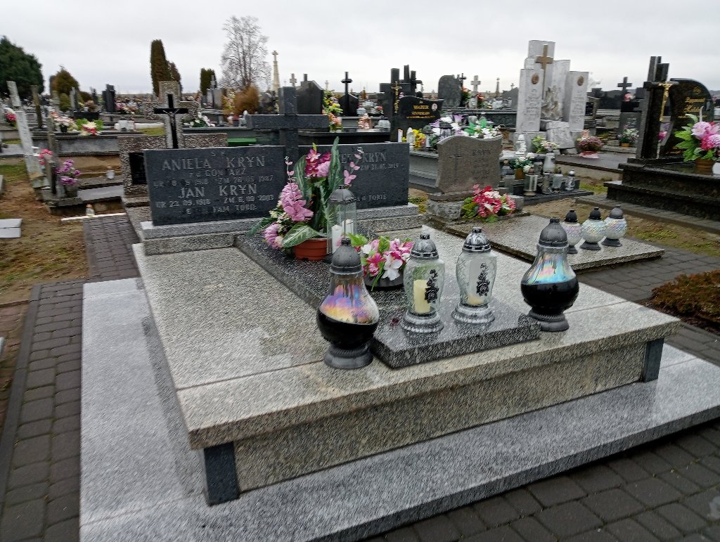 Grób Józef Kryń