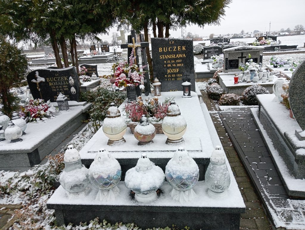 Grób Józef Buczek