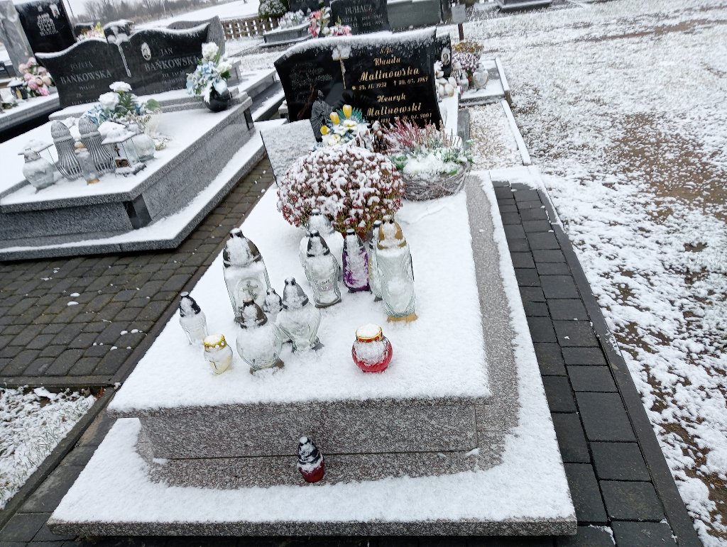 Grób Henryk Malinowski