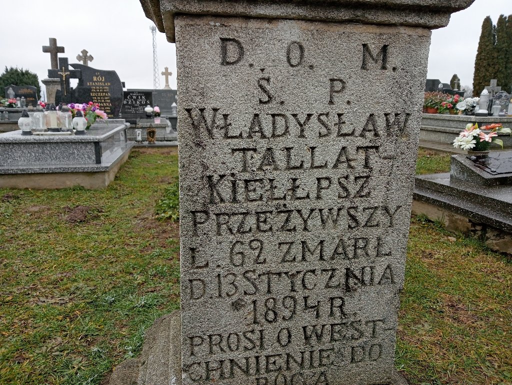 Grób Władysław Tallat-Kiełłpsz