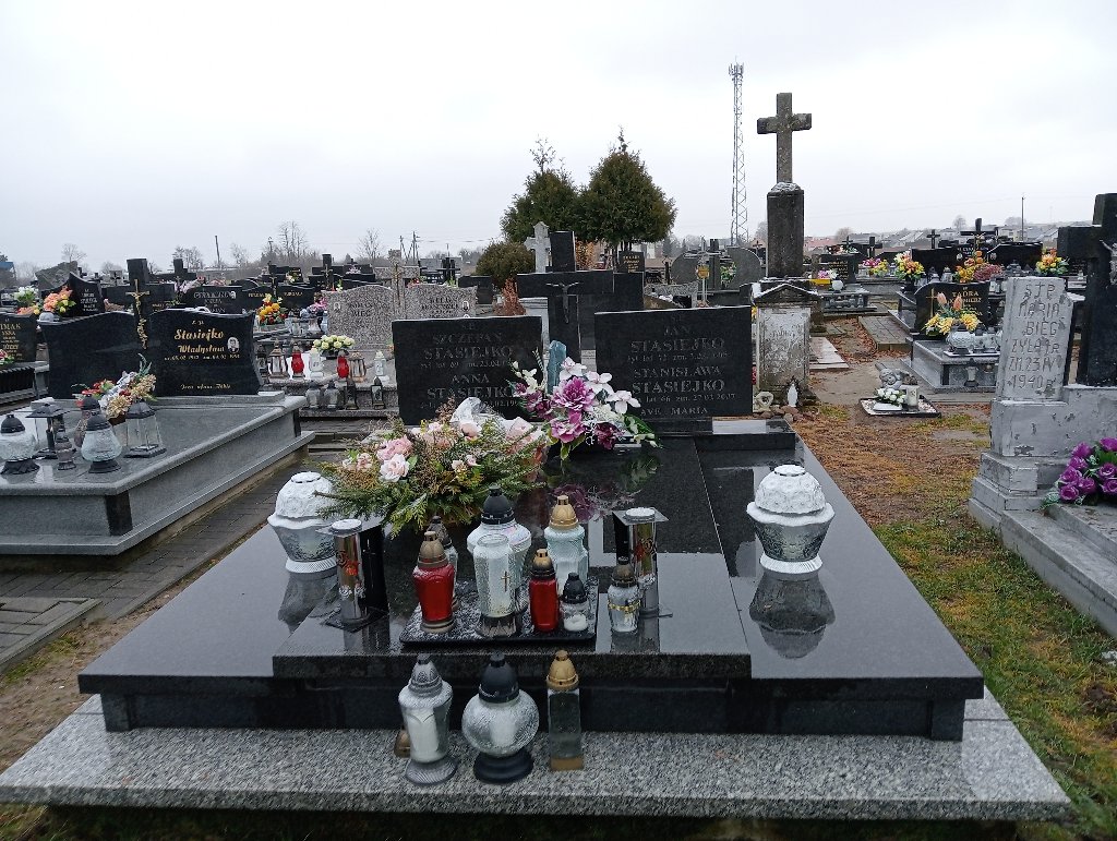 Grób Jan Stasiejko