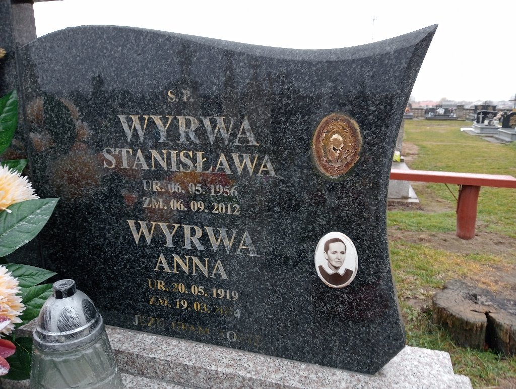 Grób Stanisłąwa Wyrwa