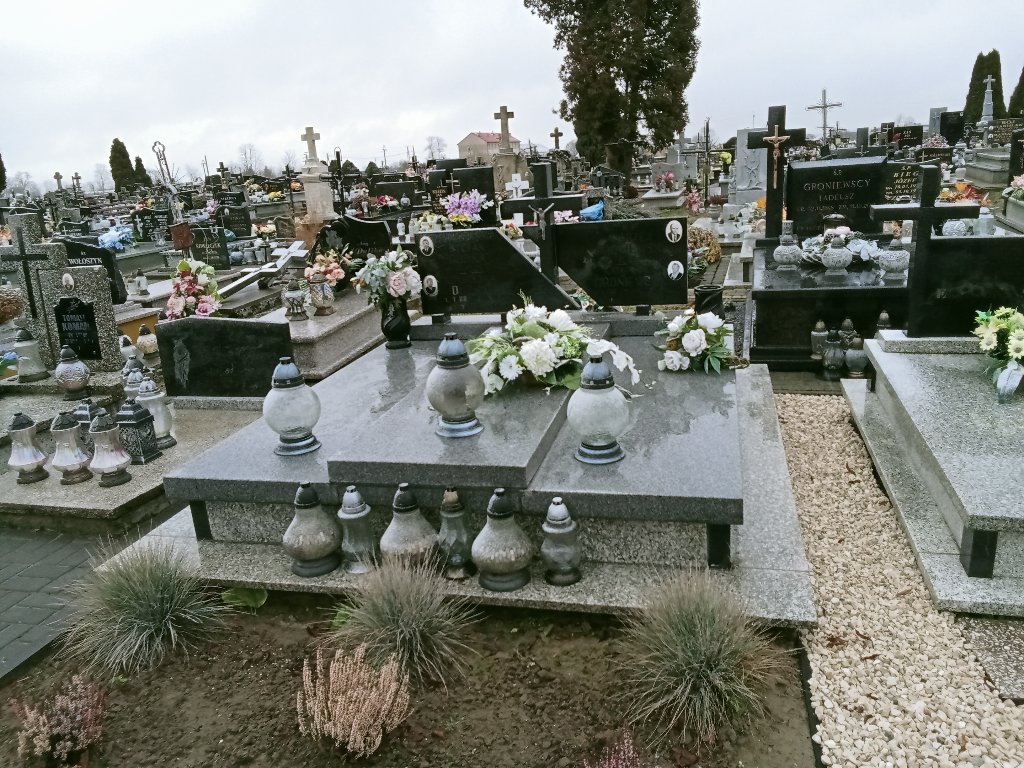 Grób Katarzyna Groniewska