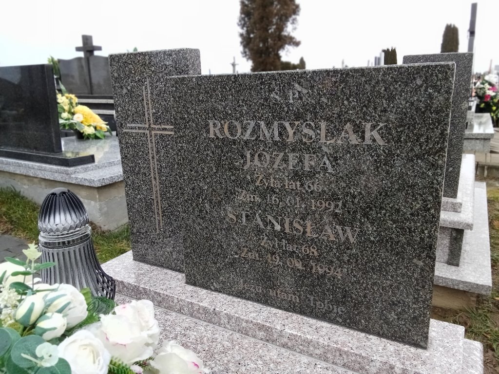 Grób Józefa Rozmyślak