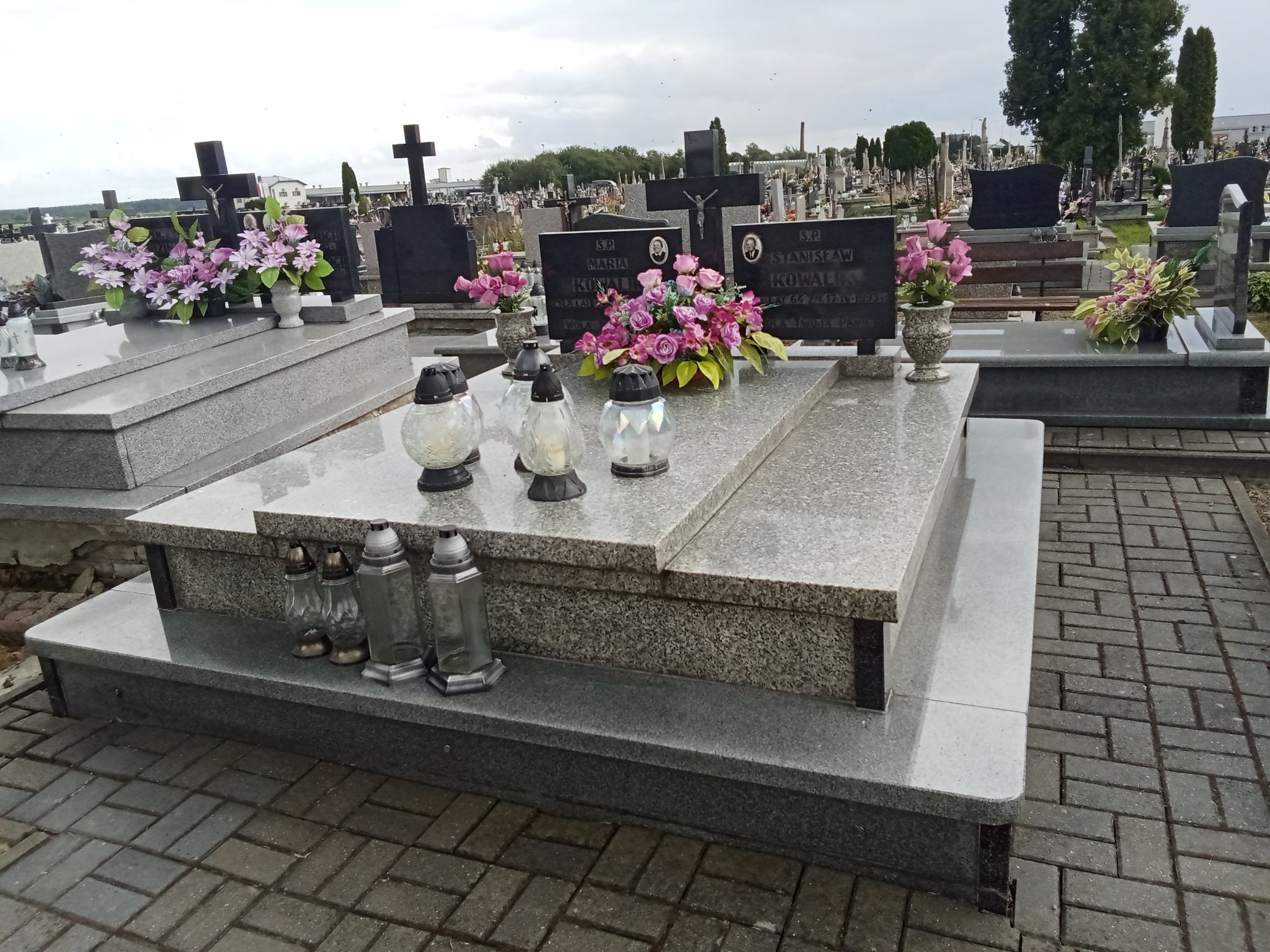 Grób Stanisław Kowalik