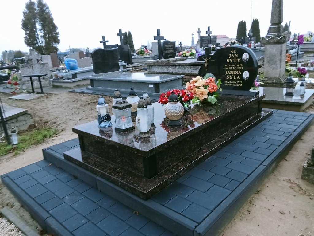 Grób Jan Syty