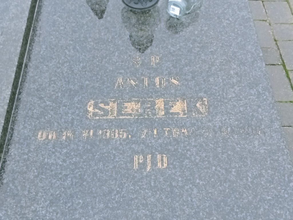 Zdjęcie grobu