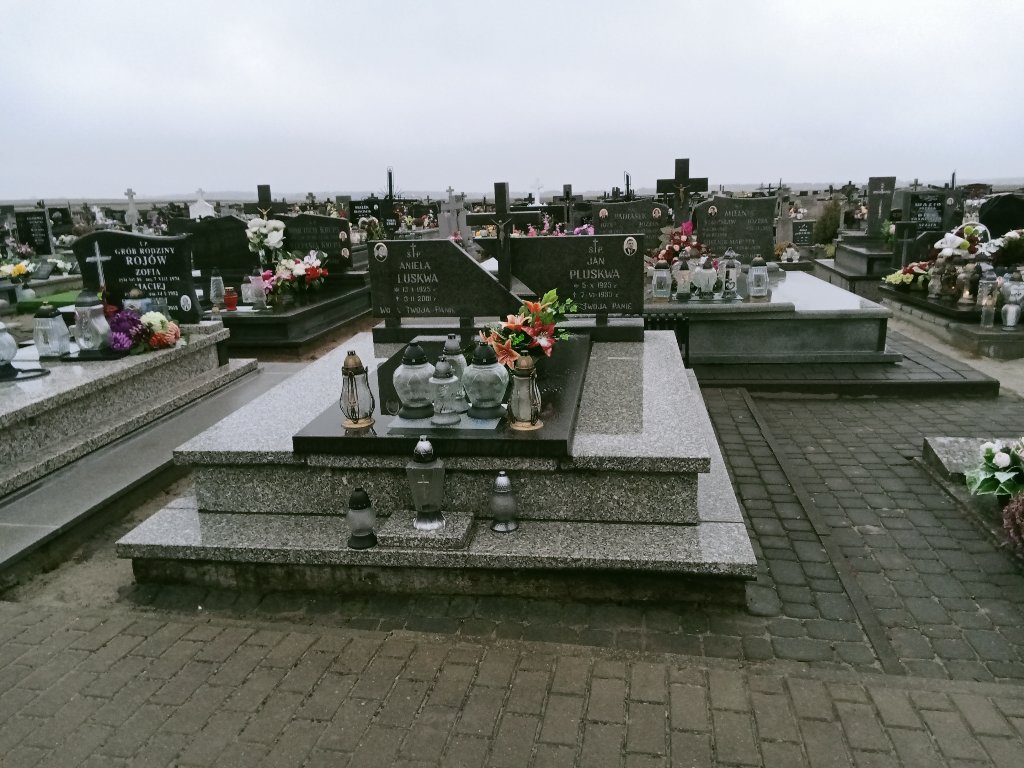 Grób Aniela Pluskwa