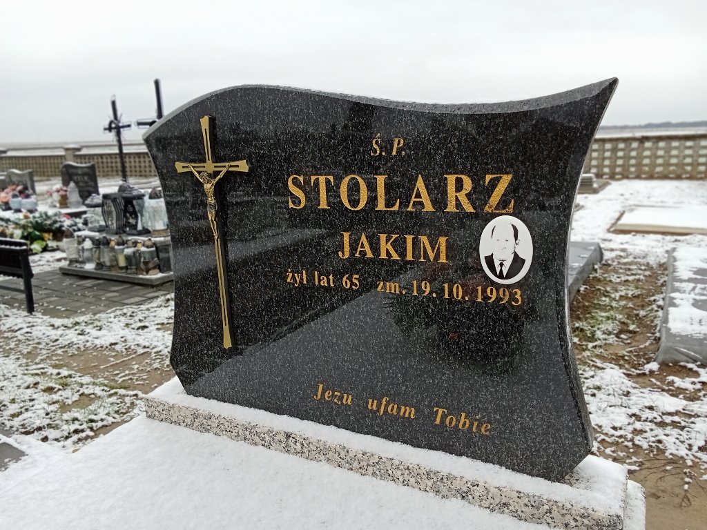 Grób Jakim Stolarz