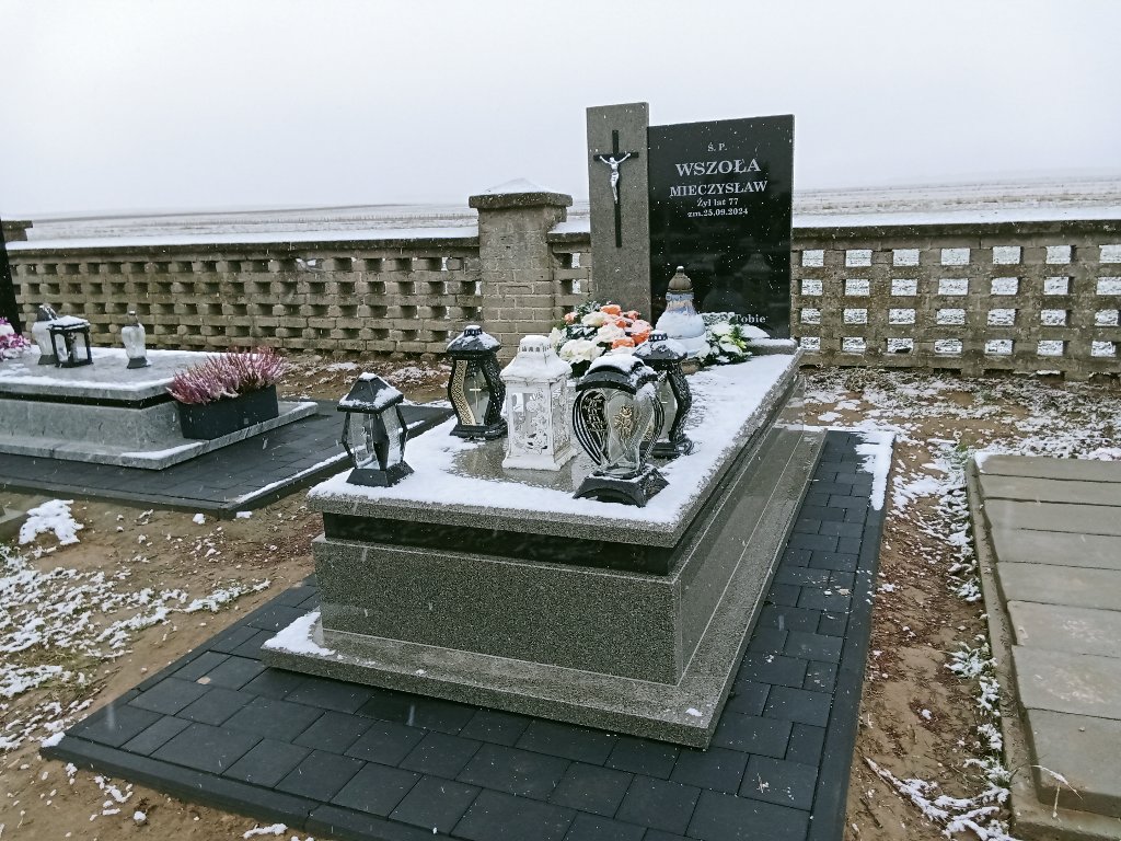 Grób Mieczysław Wszoła