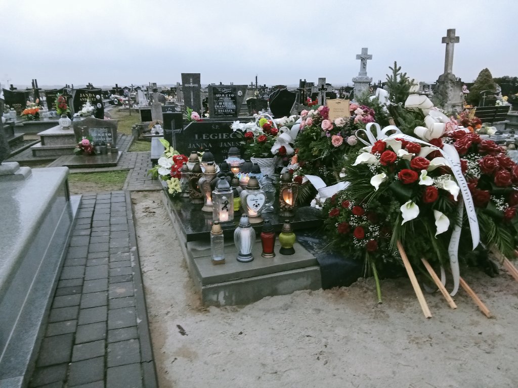 Grób Zbigniew Pomagiel