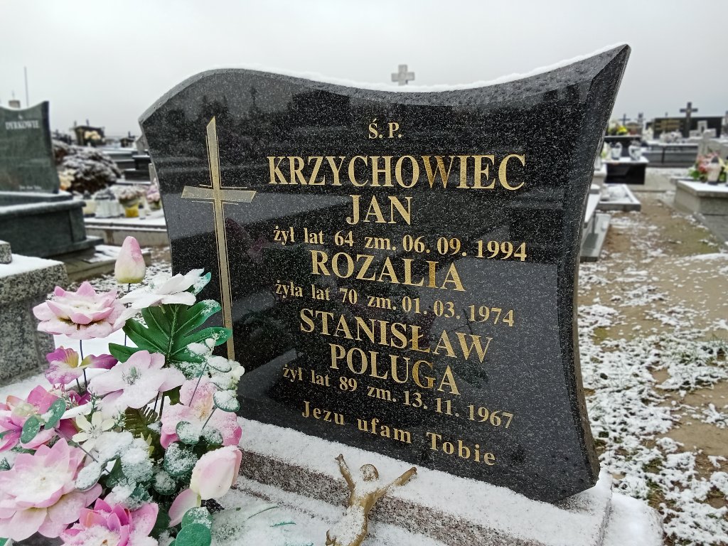 Grób Jan Krzychowiec