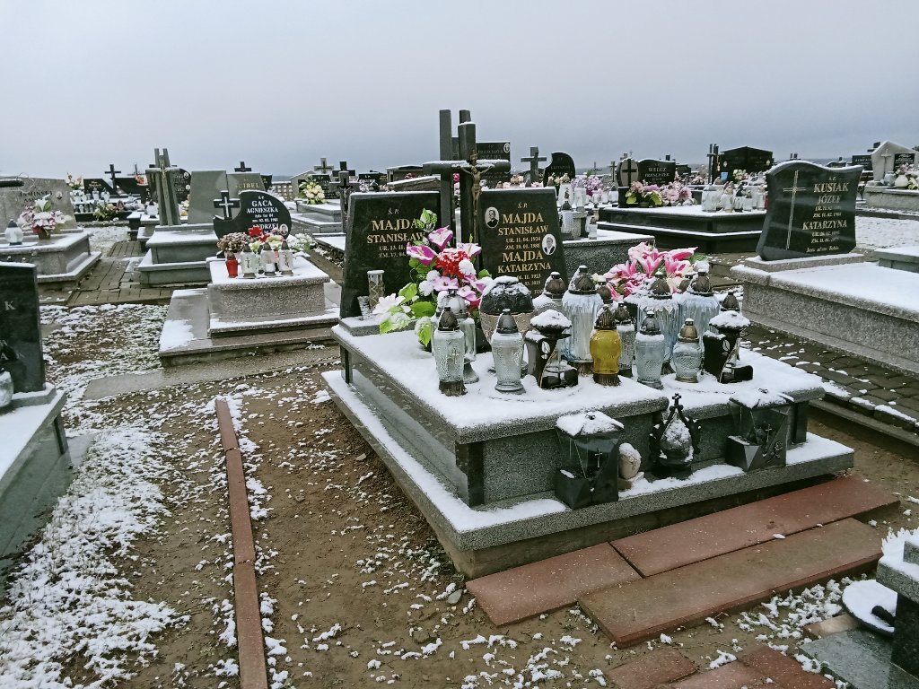 Grób Stanisław Majda