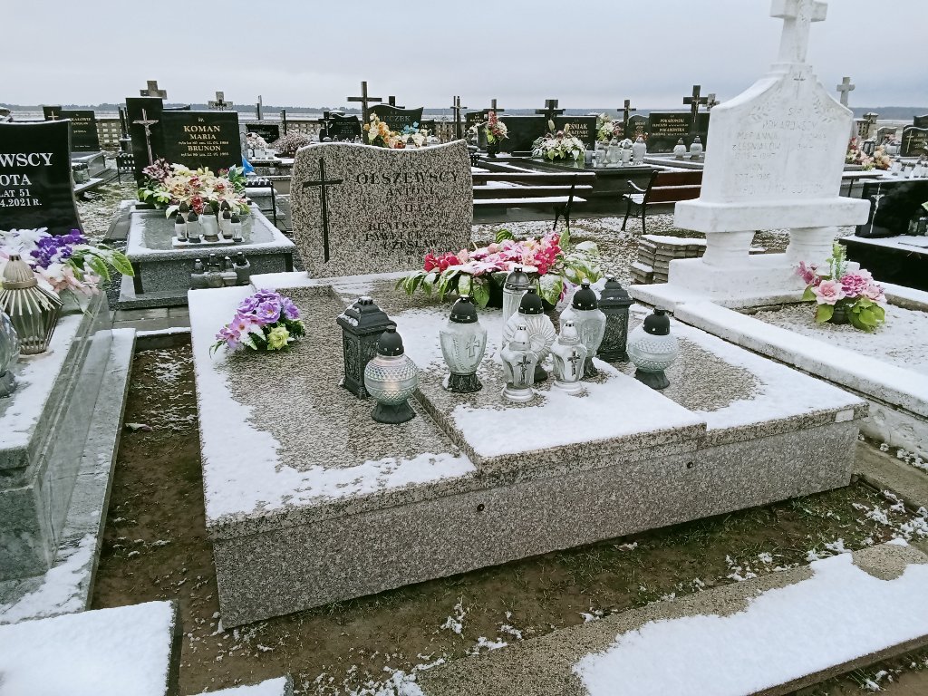 Grób Aniela Olszewska