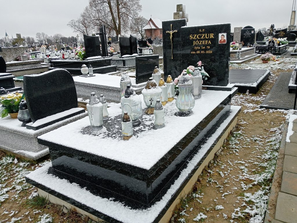 Grób Józefa Szczur