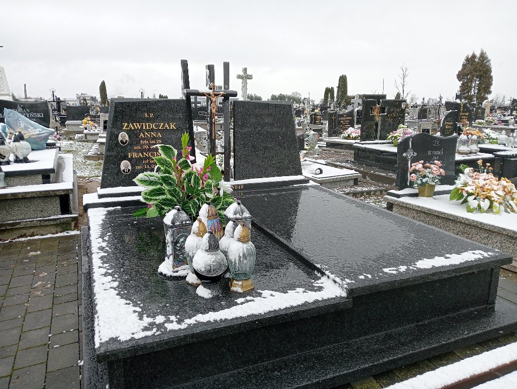 Grób Franciszek Zawidczak
