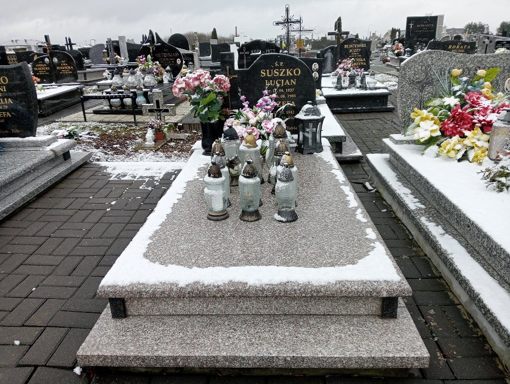 Grób Lucjan Suszko