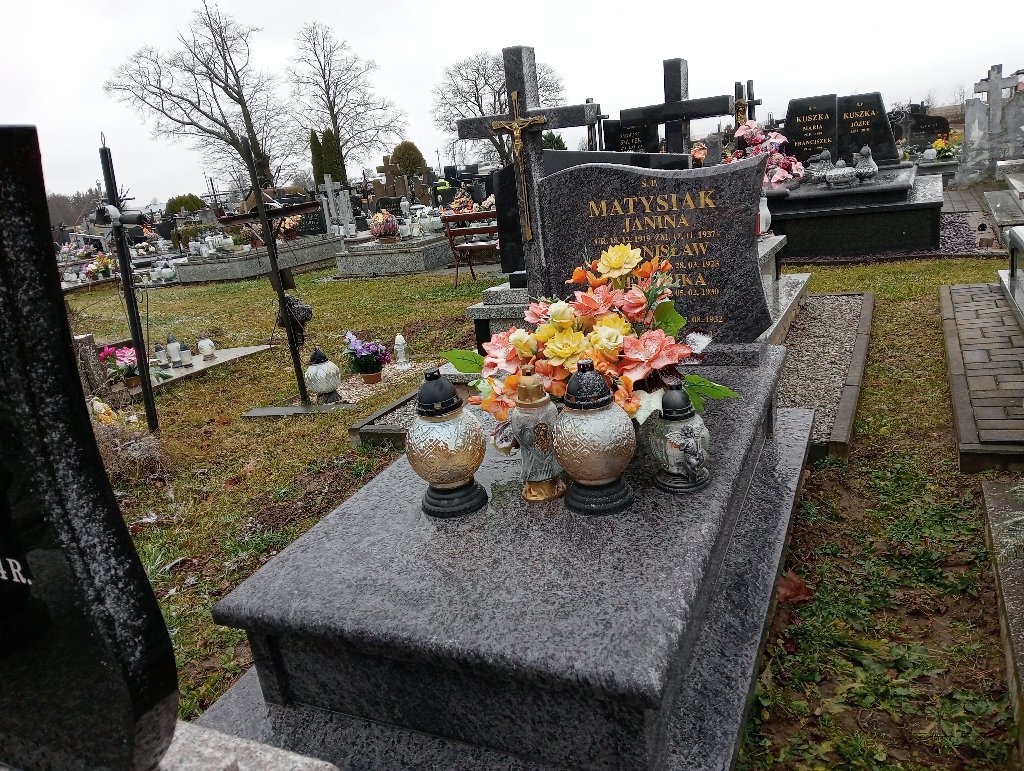 Grób Stanisław Matysiak