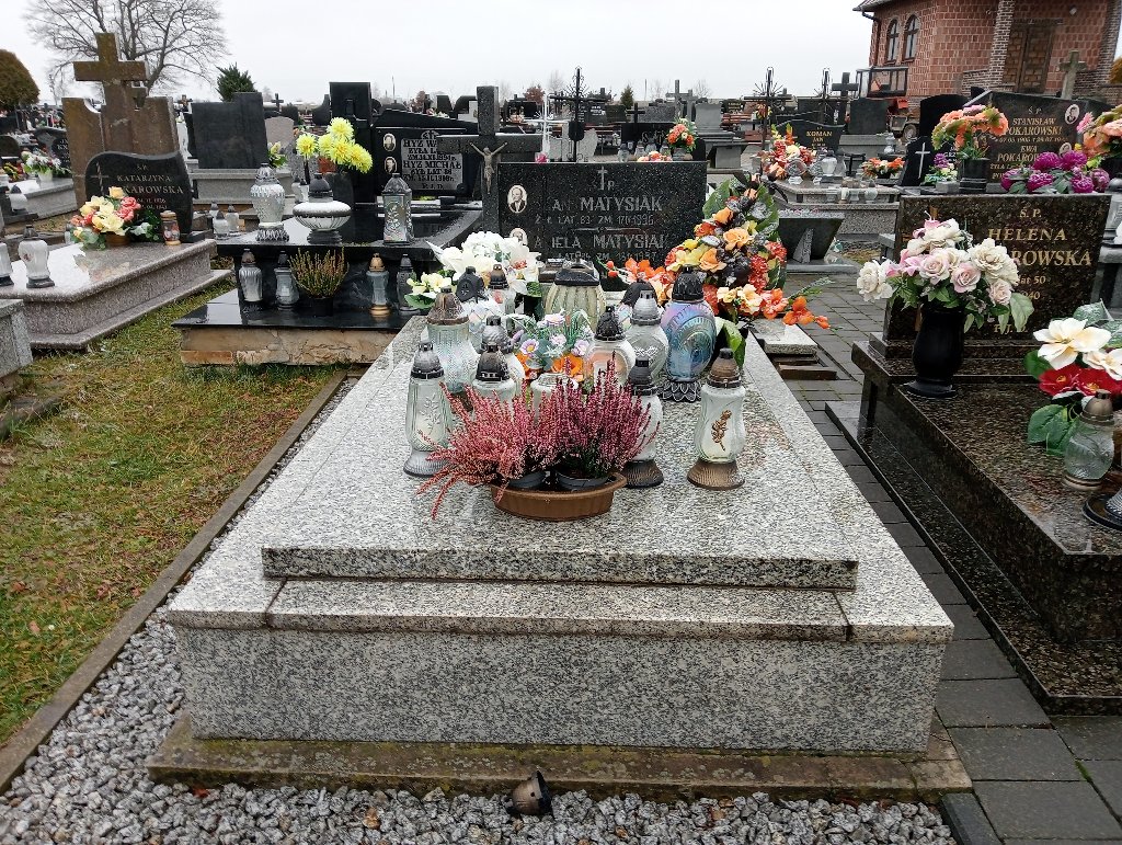 Grób Jan Matysiak