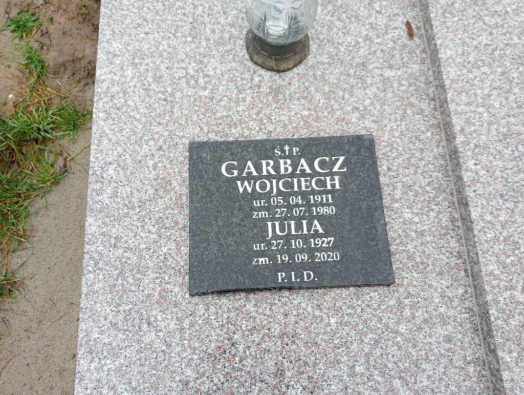Zdjęcie grobu
