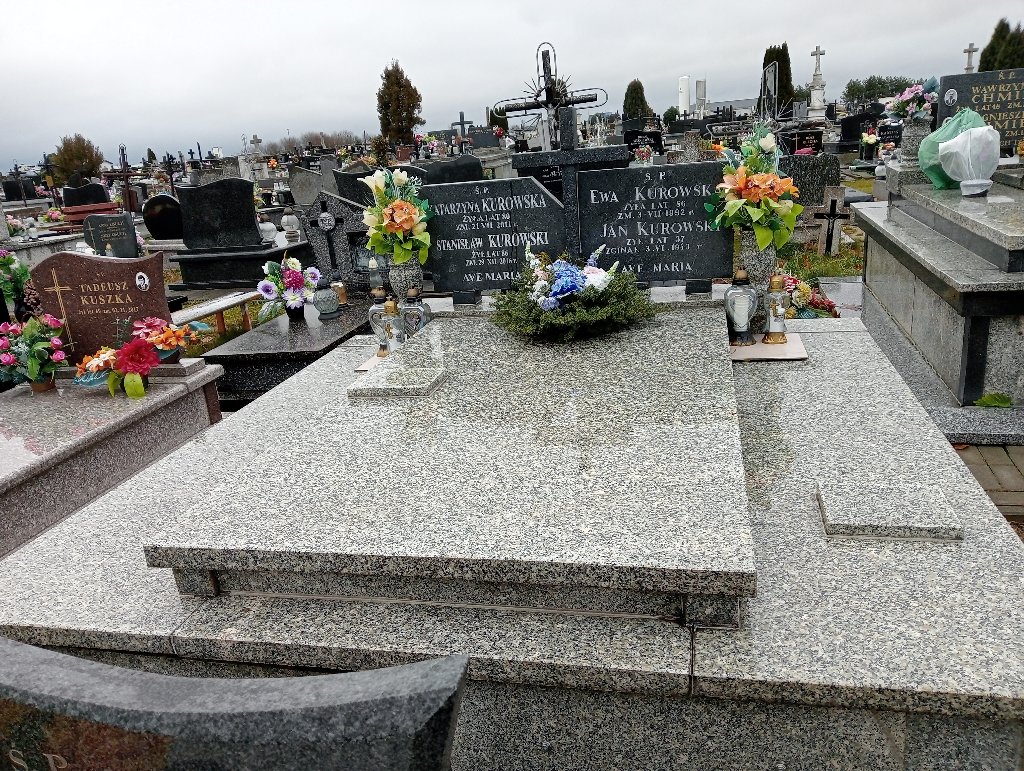 Grób Katarzyna Kurowska
