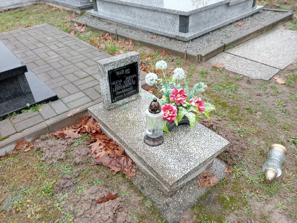 Zdjęcie grobu