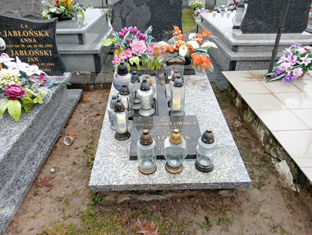 Grób Jan Lewczyk