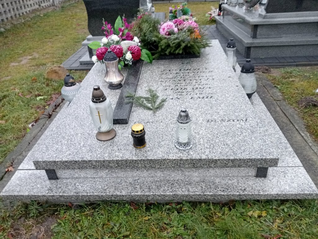 Grób Konstancja Jaworska