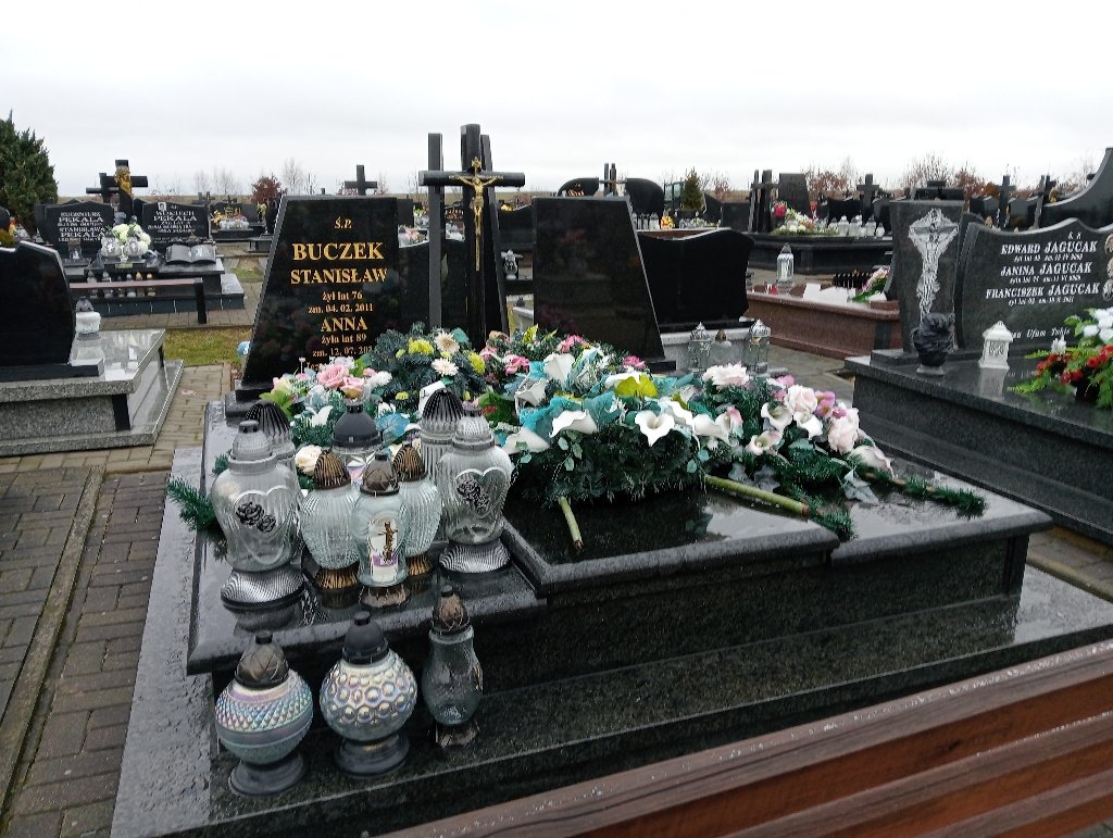 Grób Stanisław Buczek