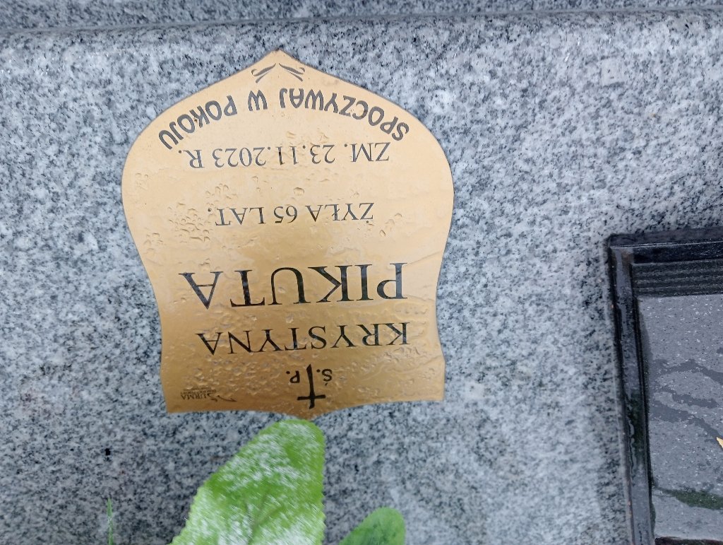 Zdjęcie grobu