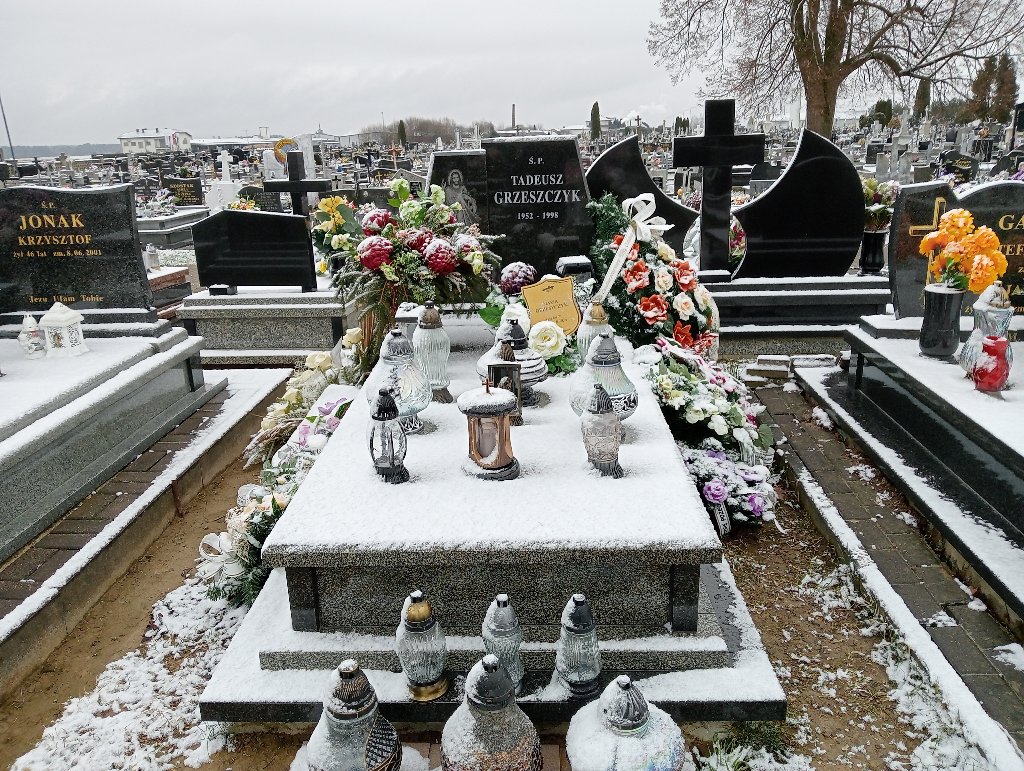 Grób Maria Grzeszczyk