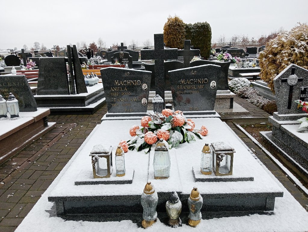 Grób Stanisław Machnio